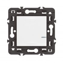 Interrupteur sans Neutre connecté Mosaic with Netatmo sans plaque blanc (077701LA)