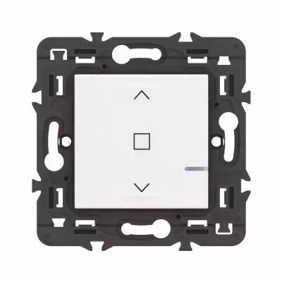 Interrupteur pour volet roulant connect� Mosaic with Netatmo sans plaque blanc (077706LA)