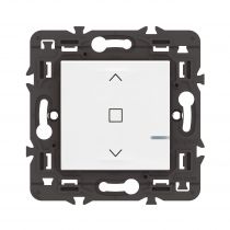 Interrupteur pour volet roulant connecté Mosaic with Netatmo sans plaque blanc (077706LA)