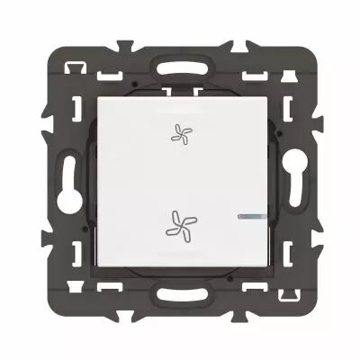 Commande sans fils pour VMC Mosaic with Netatmo sans plaque blanc (077707LA)