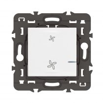 Commande sans fils pour VMC Mosaic with Netatmo sans plaque blanc (077707LA)