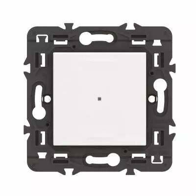 Interrupteur avec Neutre connect� Mosaic with Netatmo sans plaque blanc (077708LA)