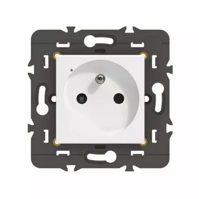 Prise connect�e Mosaic with Netatmo 16A sans plaque blanc (077711LA)