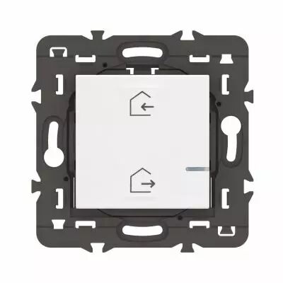 Commande sans fils D�part/Arriv�e Mosaic with Netatmo sans plaque blanc (077715LA)