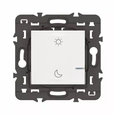 Commande sans fils Lever/Coucher Mosaic with Netatmo sans plaque blanc (077718LA)