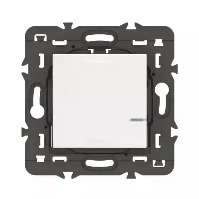 Commande sans fils pour �clairage/prise Mosaic with Netatmo sans plaque blanc (077723LA)