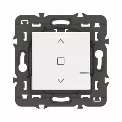 Commande sans fils pour volet roulant Mosaic with Netatmo sans plaque blanc (077746LA)