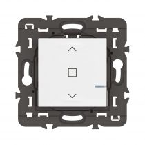 Commande sans fils pour volet roulant Mosaic with Netatmo sans plaque blanc (077746LA)