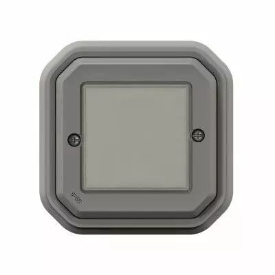 Commande Self-e pour �clairage et prise Plexo with Netatmo complet gris (069874L)