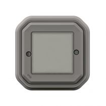 Commande Self-e pour éclairage et prise Plexo with Netatmo complet gris (069874L)
