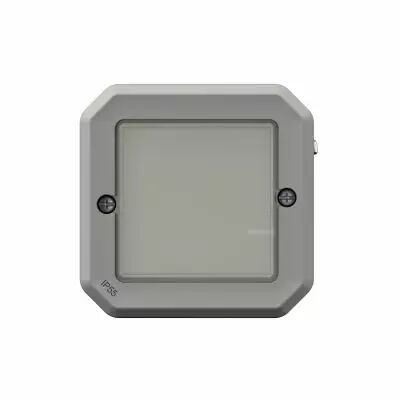 Interrupteur connect� sans Neutre Plexo with Netatmo composable gris (069875L)