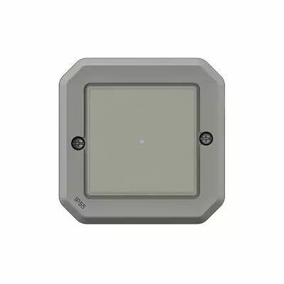 Interrupteur connect� avec Neutre Plexo with Netatmo composable gris (069876L)