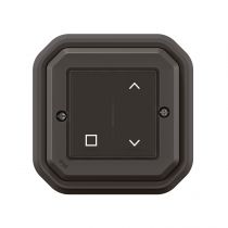 Commande Self-e pour volets roulants Plexo with Netatmo complet anthracite (069883L)