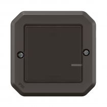 Interrupteur connecté sans Neutre Plexo with Netatmo composable anthracite (069895L)