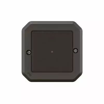 Interrupteur connect� avec Neutre Plexo with Netatmo composable anthracite (069896L)