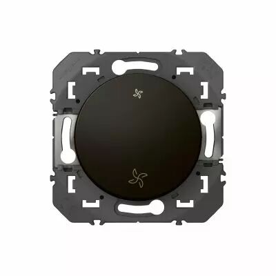 Interrupteur commande VMC dooxie finition noir (095273)