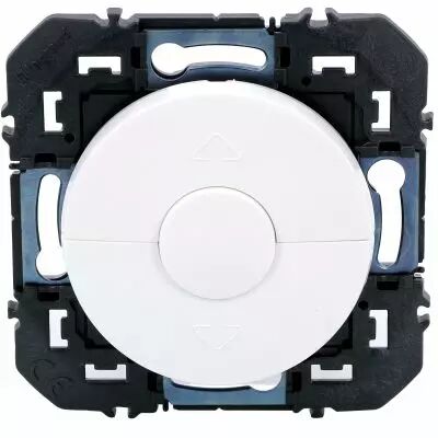 Poussoir pour commande volets roulants dooxie finition blanc (095298)