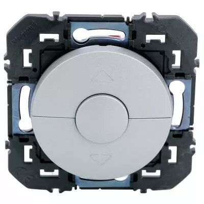 Poussoir pour commande volets roulants dooxie composable alu (600122)