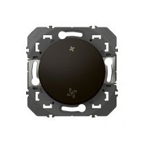 Interrupteur VMC - dooxie - finition noir (600207)