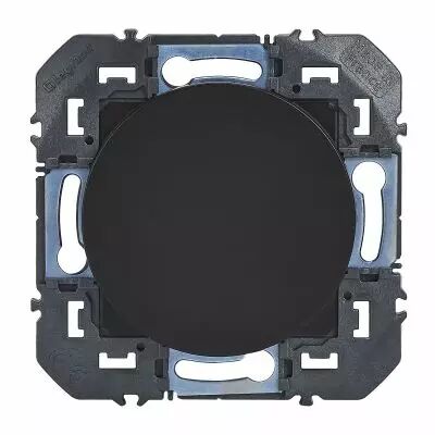 Obturateur dooxie - finition noir - avec support (600244)