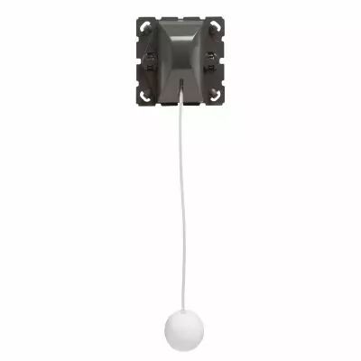 Interrupteur ou va-et-vient � tirage C�liane 10AX avec cordon 1,5m (067010)