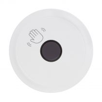 Enjoliveur Céliane pour interrupteur sans contact - blanc antimicrobien (068227)