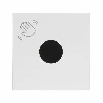 Interrupteur sans contact Mosaic pour porte - blanc antimicrobien (076680L)