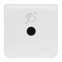 Interrupteur sans contact Mosaic éclairage 200W LED complet blanc antimicrobien (076695L)