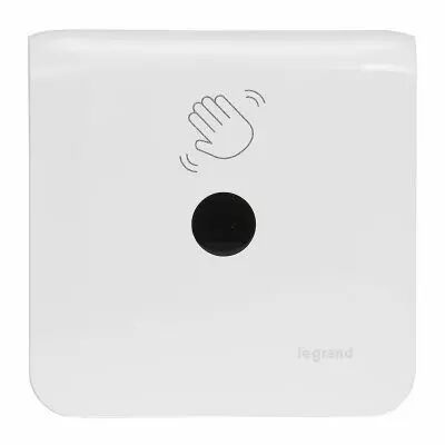 Interrupteur sans contact Mosaic �clairage 200W LED complet blanc antimicrobien (076695LAV)