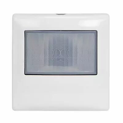 D�tecteur mural universel 3 fils 500W LED Mosaic blanc (078454A)