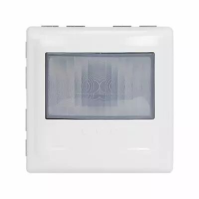 D�tecteur mural universel 2 fils d�rogation 100W LED Mosaic blanc (078459A)