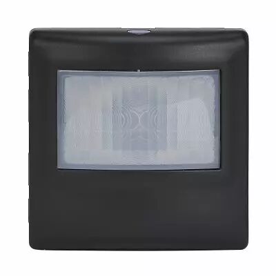 D�tecteur mural universel 3 fils 500W LED Mosaic noir (079154LA)