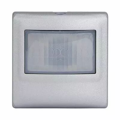 D�tecteur mural universel 2 fils 100W LED Mosaic alu (079258A)