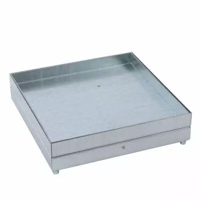 Bo�te de sol IP44 pour carrelage/marbre 8-24mm �paisseur avec couvercle simple (689622)