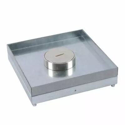 Bo�te de sol IP44 carrelage/marbre 8mm � 24mm �p. avec sortie de c�ble centrale (689623)