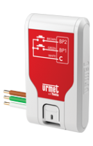 Émetteur encastrable 2 canaux Zigbee UP (E2BP-UP)