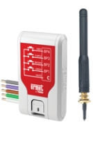 Emetteur encastrable 4 canaux avec antenne UP (E4BPX-UP)