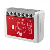 Micromodule télérupteur 1300W bornier à vis Zigbee UP (MTR1300EB-UP)