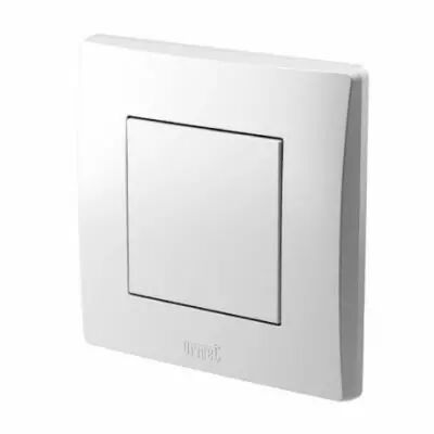 T�l�commande murale extra plate avec sonde de temp�rature - 1 touche Zigbee UP (TLM1-UP)