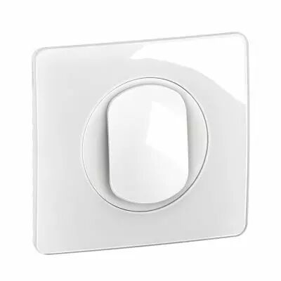 Poussoir C�liane complet Blanc (CG0031)