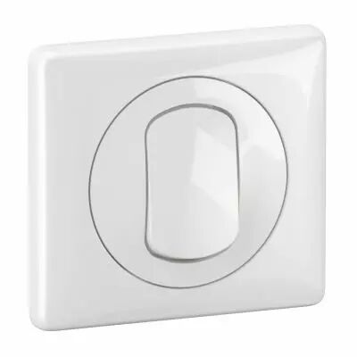 Interrupteur ou va-et-vient C�liane 10AX complet IP44 Blanc (CG8001)