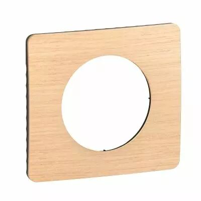 Plaque C�liane 1 poste - H�tre emballage GD (CP1421)
