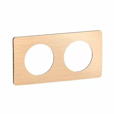 Plaque C�liane 2 postes - H�tre emballage GD (CP1422)