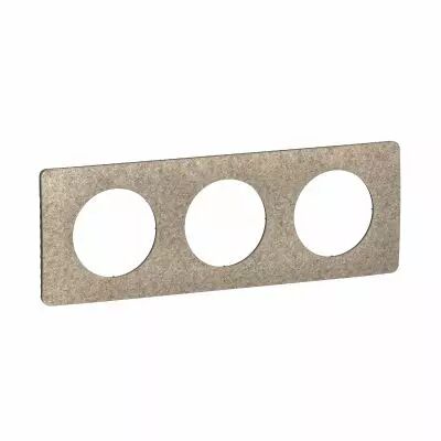 Plaque C�liane 3 postes - Feutre emballage GD (CP1523)