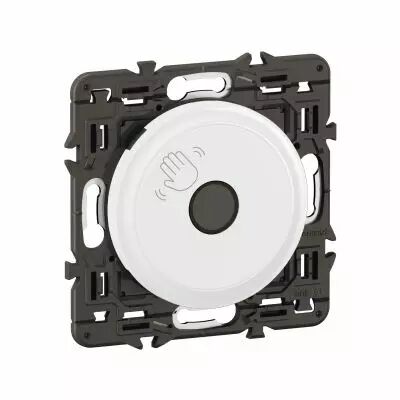 Commande sans contact 200W LED C�liane enjoliveur Blanc Antimicrobien et support (CX0003)