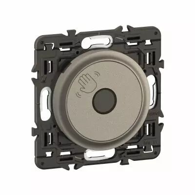 Commande sans contact 200W LED C�liane enjoliveur Titanium et support (CY0003)