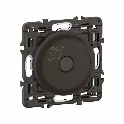 Commande sans contact 200W LED C�liane enjoliveur Noir et support (CZ0003)