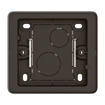 Cadre saillie Céliane 1 poste - Noir emballage GD (CZ0231)