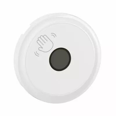 Enjoliveur commande sans contact C�liane - Blanc (CB0003)