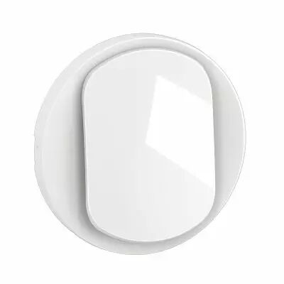 Enjoliveur permutateur standard C�liane - Blanc (CB0005)